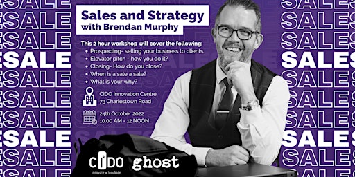 Sales & Strategy with Brendan Murphy