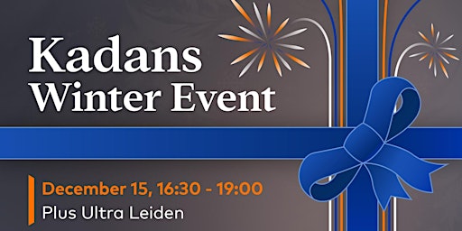 Kadans Winter Event - Plus Ultra Leiden