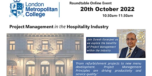 Project Management in the Hospitality Industry
