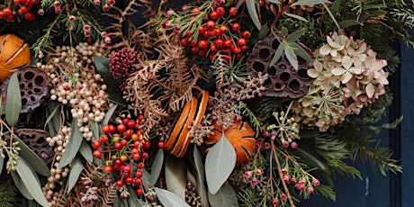 Luxury Christmas Wreath Workshop primary image