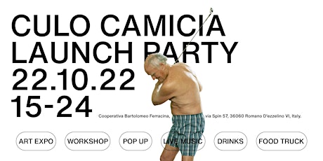 CULO CAMICIA LAUNCH PARTY