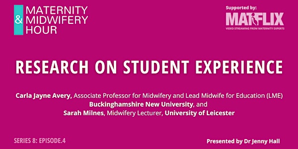 Research on student experience