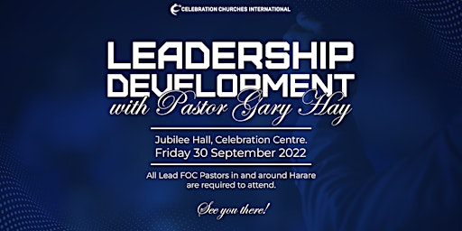 Leadership Development with Pastor Gary Hay