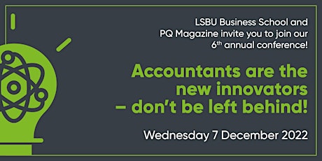 Accountants are the new innovators - don’t be left behind!