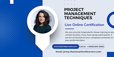 Project Management Techniques Certification Training in Nanaimo, BC