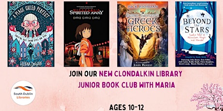 Clondalkin Junior Book Club: October Meeting