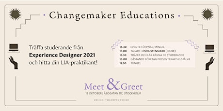 Meet and Greet med Experience Designers