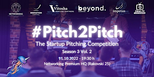 Startup Pitching Competition: Pitch2pitch Season 3 vol. 2