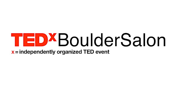TEDxBoulderSalon 
