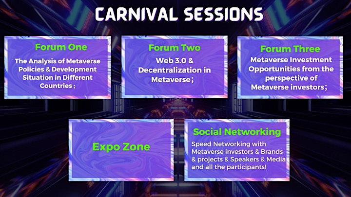 Global Metaverse Carnival 2022 image