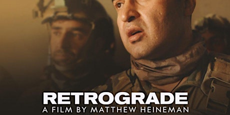 Screening: RETROGRADE by Matt Heineman