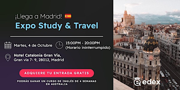 Expo Study & Travel en MADRID