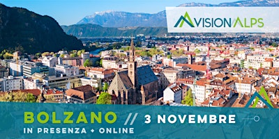 VisionAlps Forum Bolzano