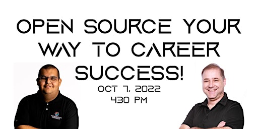 Open Source your Way to Career Success!