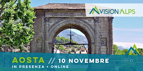VisionAlps Forum Aosta