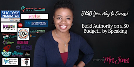 Build Authority on a $0 Budget... by Speaking primary image