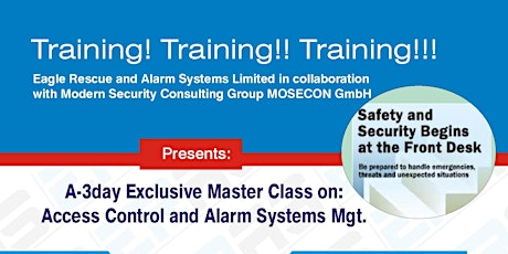 Access Control and Alarm Systems Mgt primary image