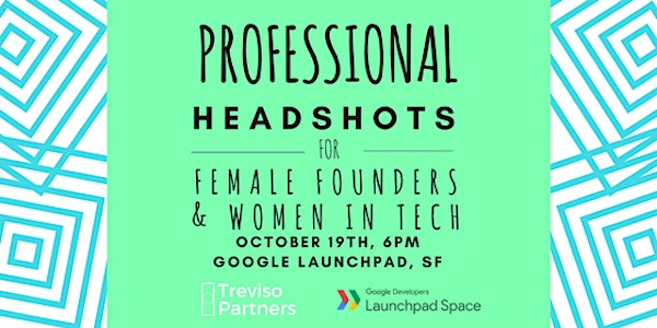 Professional headshots for women in tech and female founders
