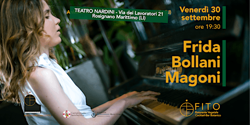 FRIDA BOLLANI MAGONI in Concerto