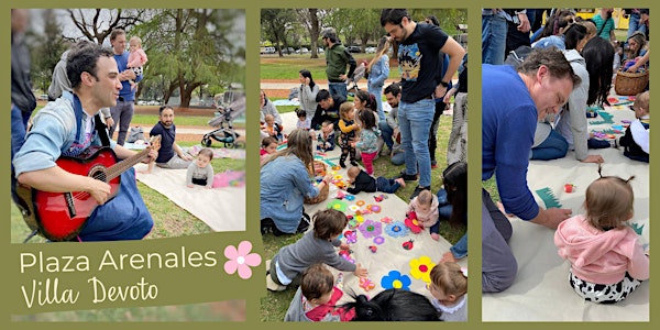 PRIMAVERA SOÑADA encuentro de juegos y canciones para bebés