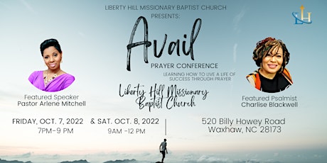 Avail Prayer Conference