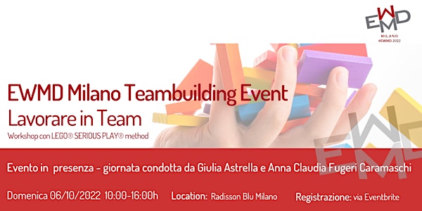 EWMD Milano Teambuilding event