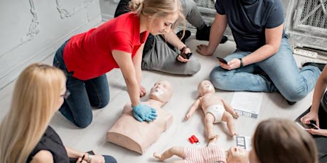 Red Cross Child & Infant CPR/First Aid Training in Spanish