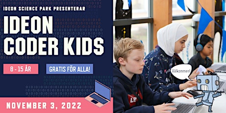 Primaire afbeelding van Ideon Coder Kids 2022