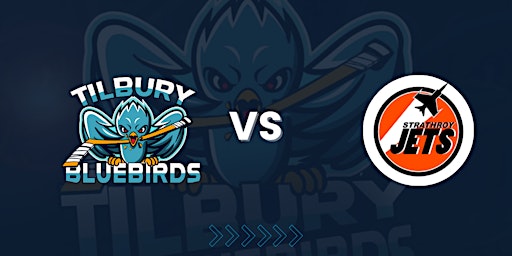 Tilbury Bluebirds vs Strathroy Jets