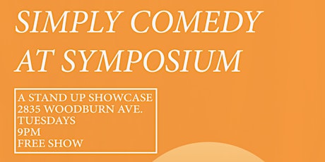 Simply Comedy at Symposium