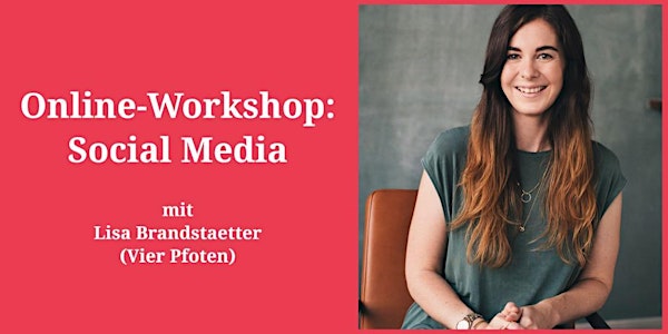 Online-Workshop: Social Media mit Lisa Brandstaetter