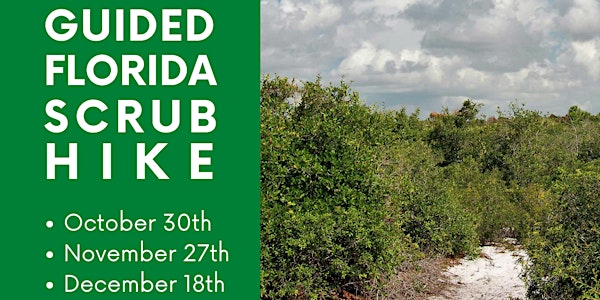 Guided Hike with Florida Master Naturalist Paul Strauss