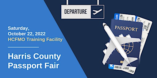Harris County Passport Fair - Application Processing (Saturday)