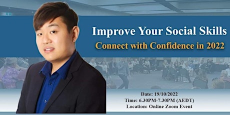 Sam Lee's Improve your Social Skills & Connect with Confidence in 2022