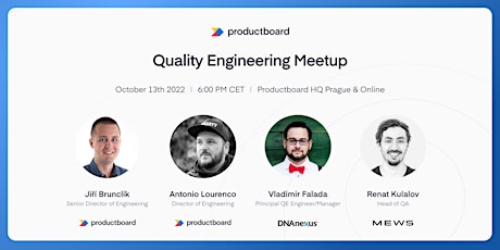 Quality Engineering Meetup