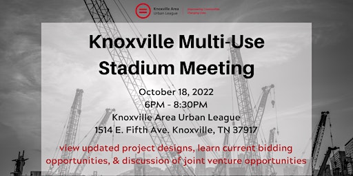 Knoxville Multi-Use Stadium Contractors Meeting primary image