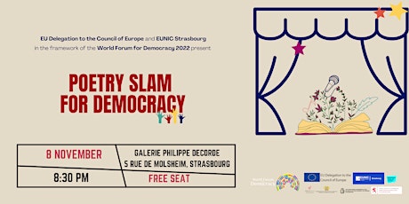Poetry Slam for Democracy