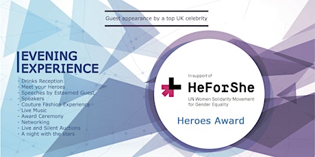 "He For She" Heroes Award primary image