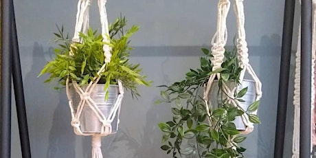 Macrame Plant Hangers Workshop at The Woolly Tap