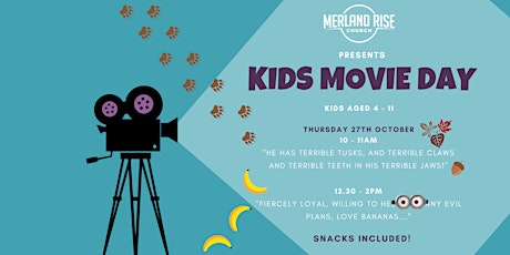 Imagen principal de Kids Movie Day