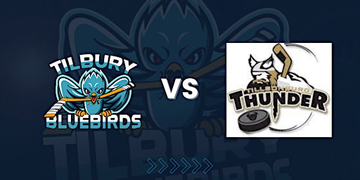 Tilbury Bluebirds vs Tillsonburg Thunder