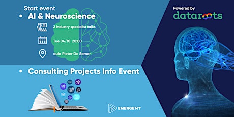Start event: Neuroscience & AI x Consulting info event