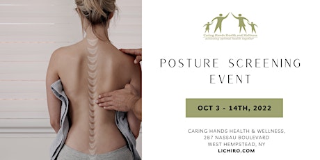 Posture Screening Event
