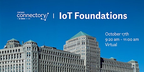 IoT Foundations Webinar : Executive Overview