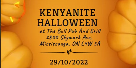 2022 WWK Pub Night - Halloween #kenyanite