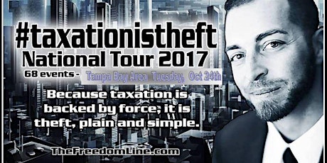 T2L Rant Night Featuring Adam Kokesh on Taxation Is Theft primary image