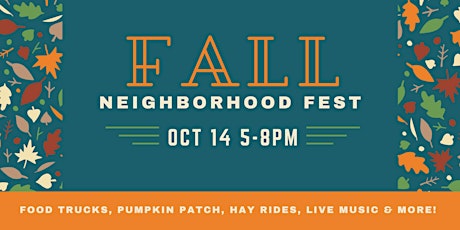 Fall Neighborhood Fest