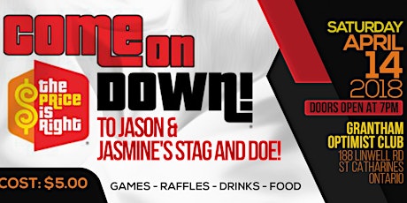 Jason & Jasmine's Stag n Doe! primary image