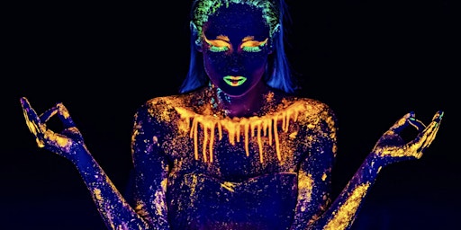 VIVID ultraviolet fine art exhibit and live body painting.