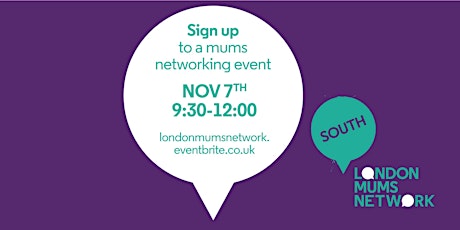 South London Mums Network Event primary image